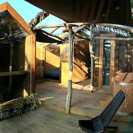 Kabaneo - Et Sauna- Sur Seine - Foret De Fontainebleau Lodge