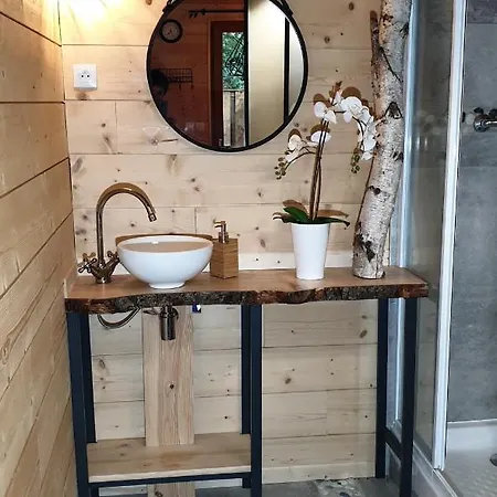Lodge Kabaneo - Et Sauna- Sur Seine - Foret De Fontainebleau