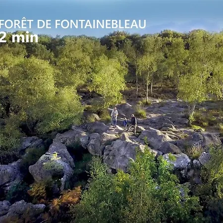 Kabaneo - Et Sauna- Sur Seine - Foret De Fontainebleau Lodge Samois-sur-Seine